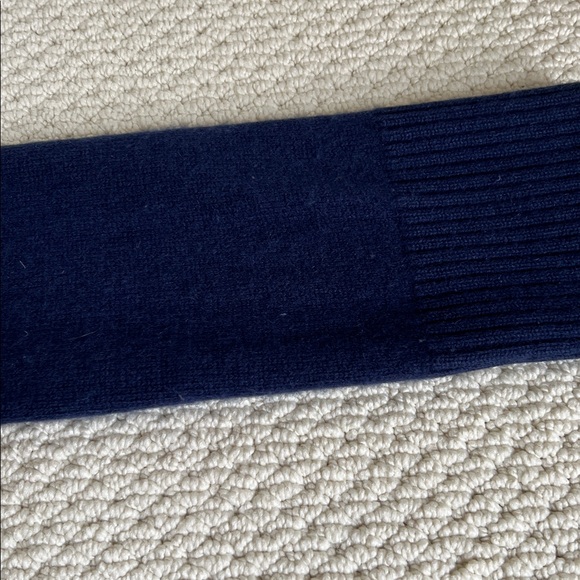 100% cashmere sweater dress - gorgeous cobalt blue Size Small - Picture 5 of 8